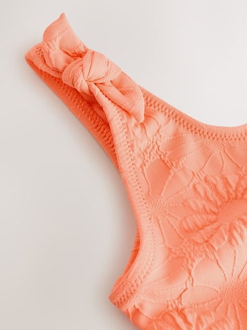 Next Bralette Bikini in Orange