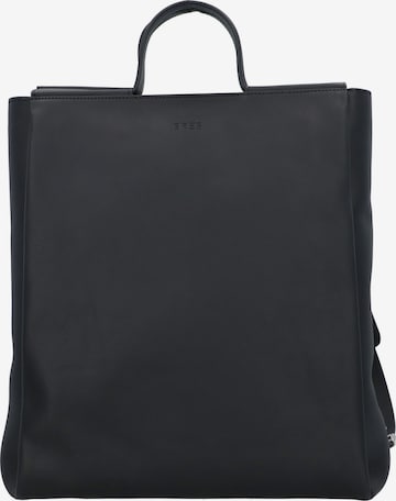 BREE Backpack in Black: front