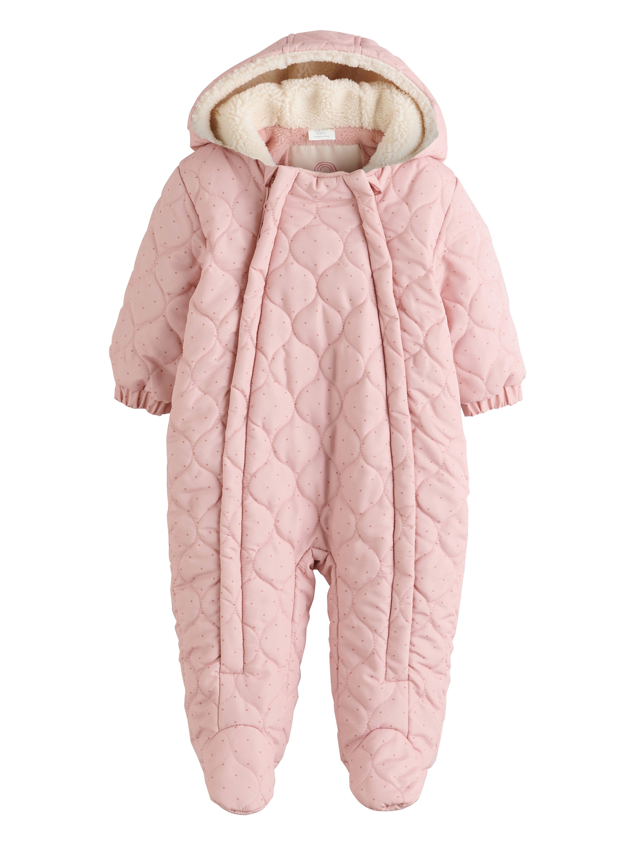 NextJednodijelni komplet - roza boja: prednji dio