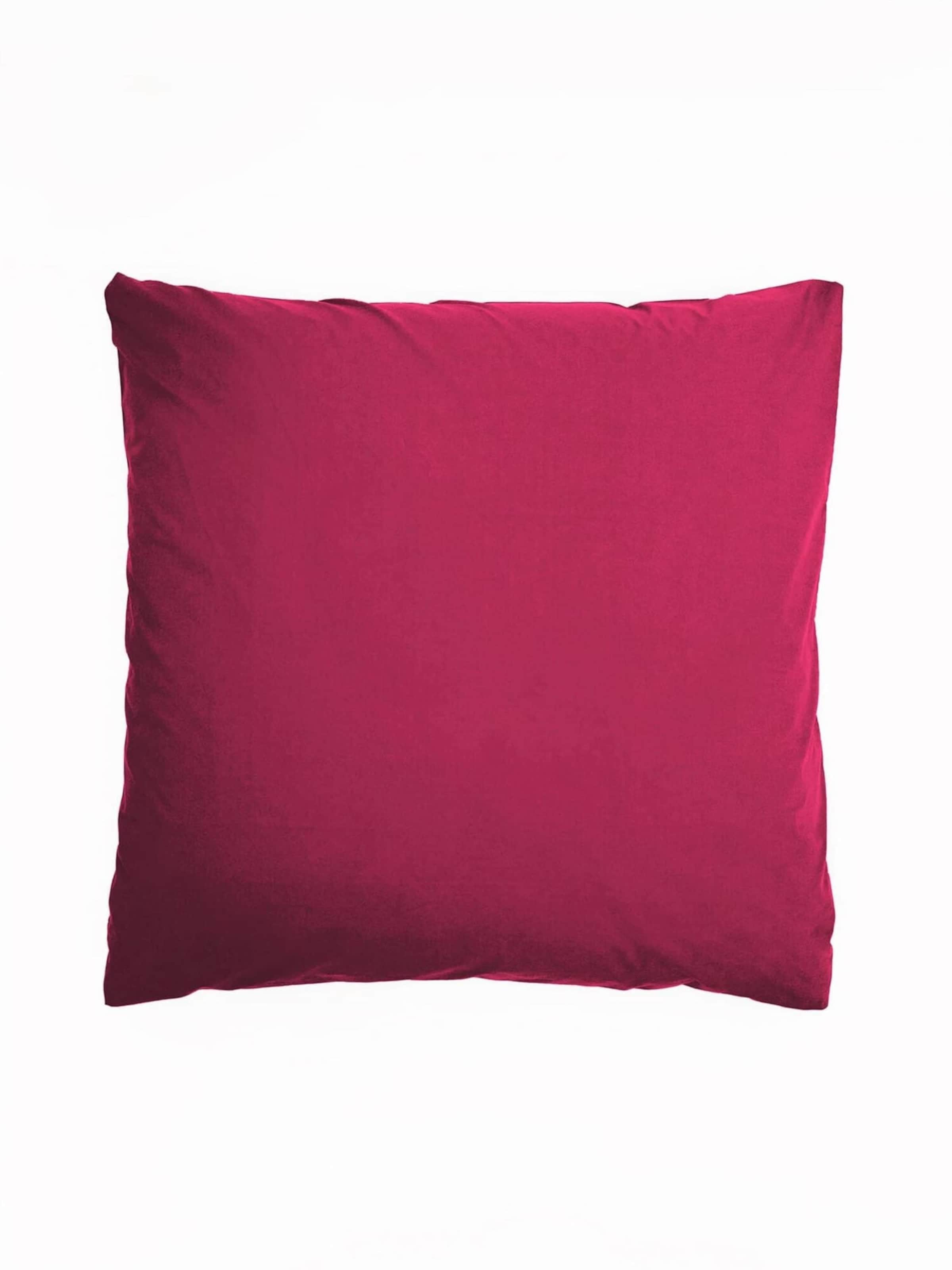 Erlich Textil Dekbedovertrek 'Fred' in Roze: voorkant