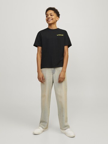 Jack & Jones Junior Shirt in Schwarz