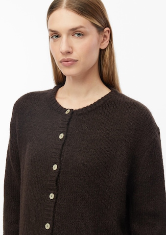 s.Oliver Knit cardigan in Brown: front