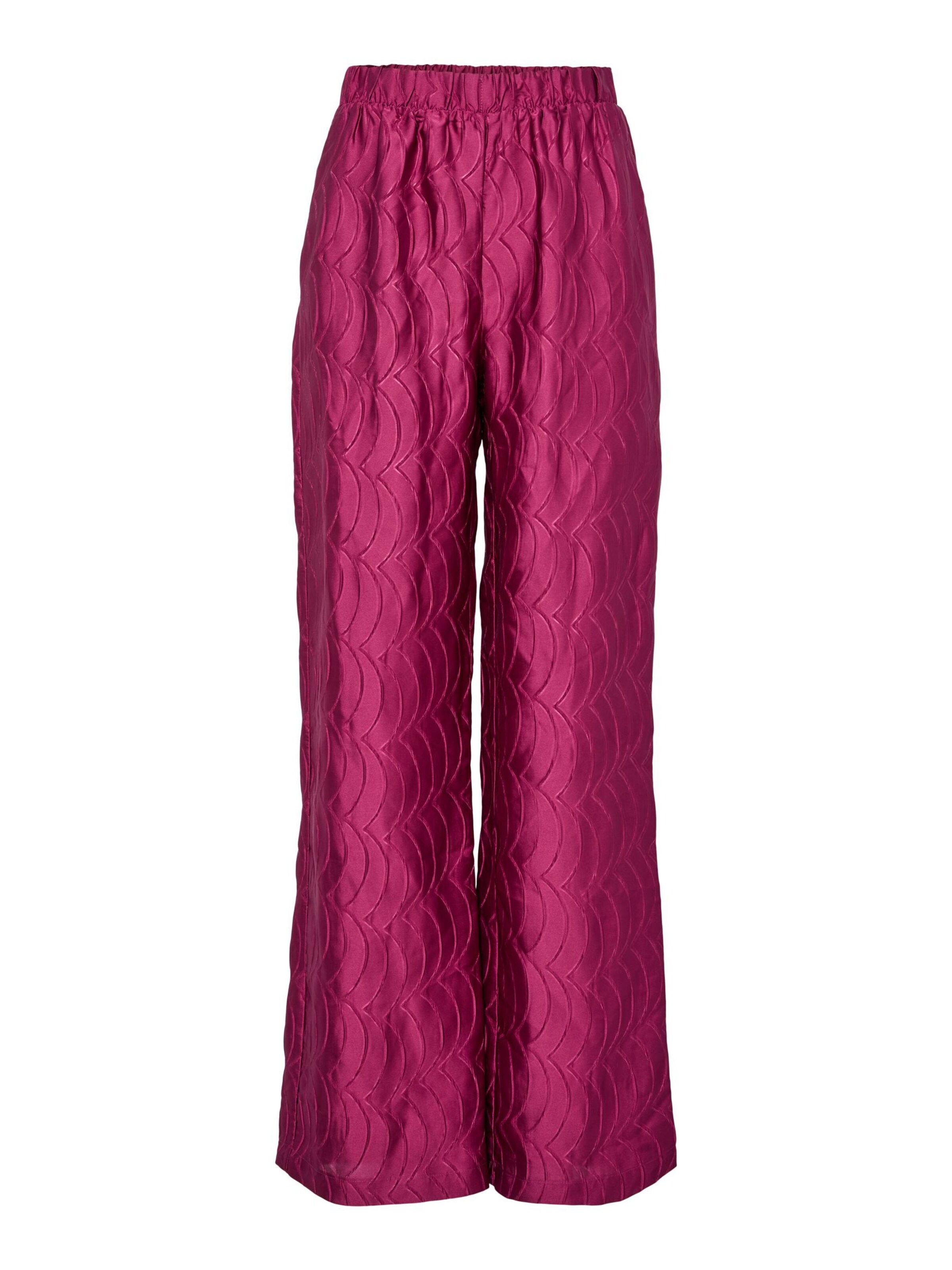 Pantaloni 'LIMO ' di YAS in rosa: frontale