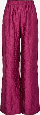 Pantaloni 'LIMO ' di YAS in rosa: frontale