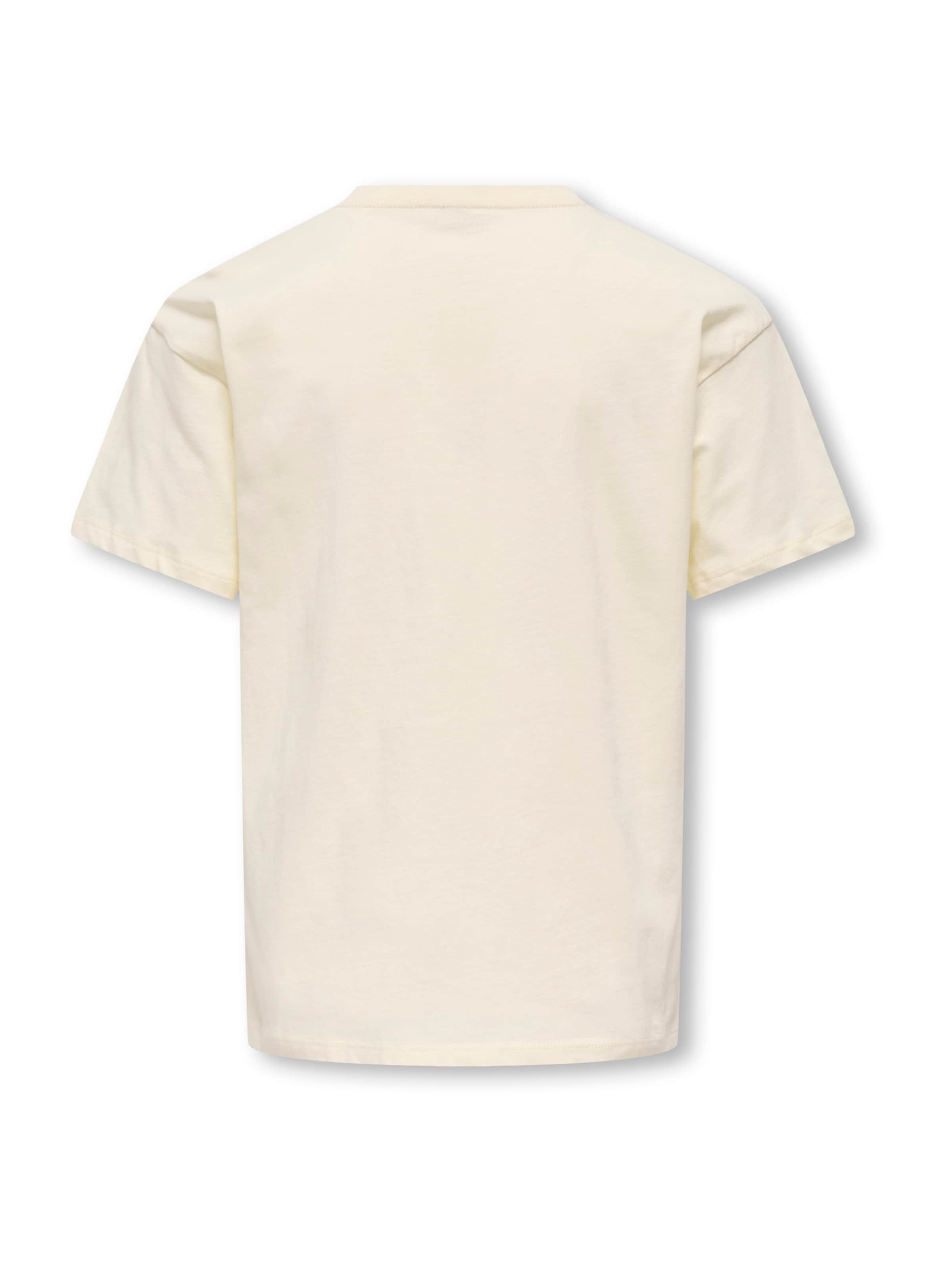 ONLY GIRLS - Camiseta 'KOGCARINA' en beige