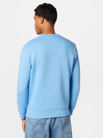 LEVI'S ® Sweatshirt 'Graphic Crew' i blå