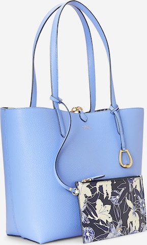 Lauren Ralph Lauren Shopper táska - kék: elől