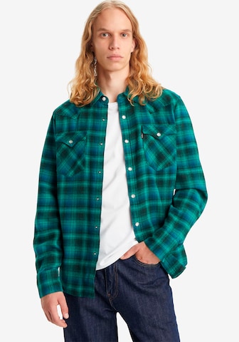 LEVI'S ® Regular fit Button Up Shirt in Green
