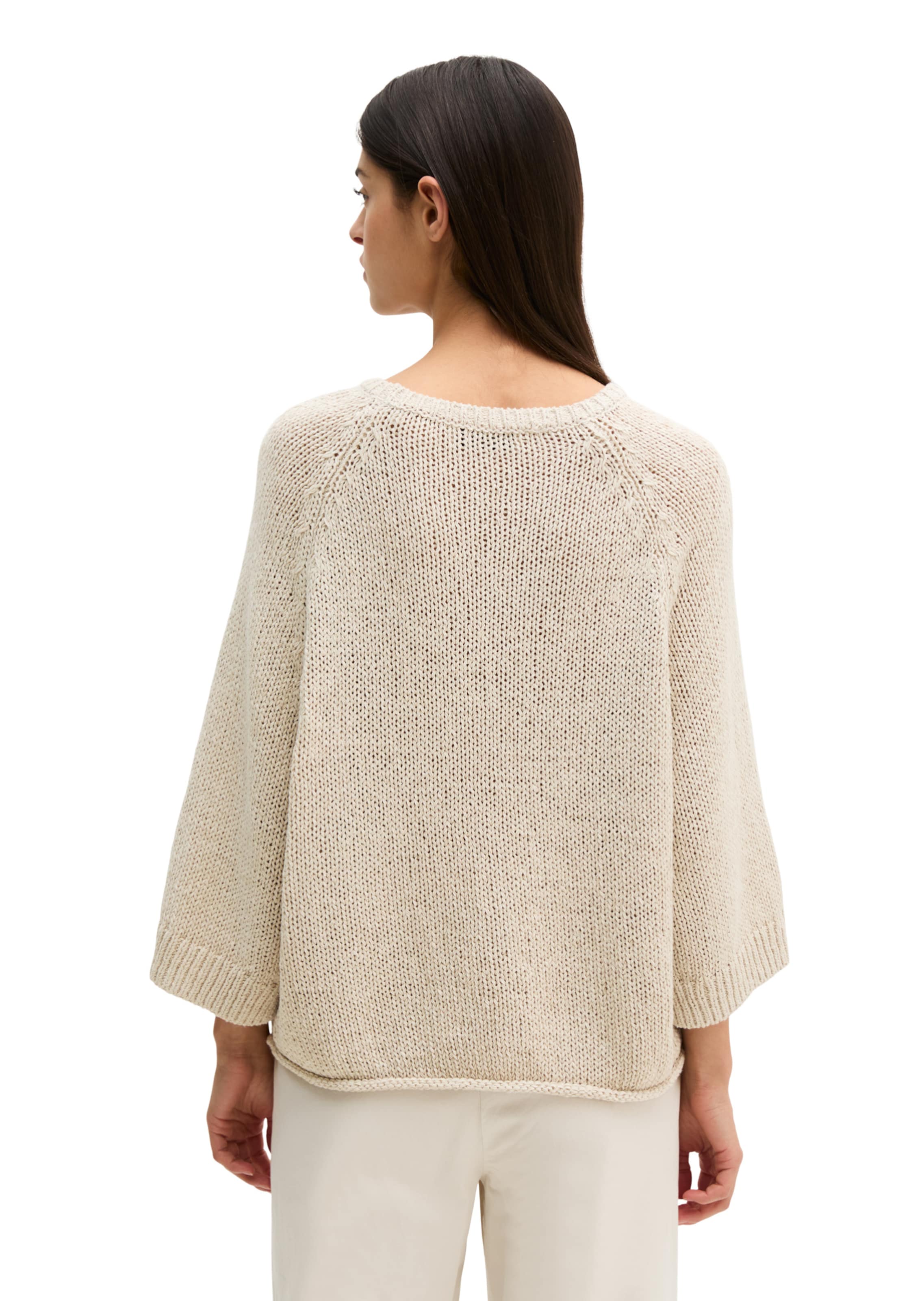 Pull-over Marc O'Polo en gris