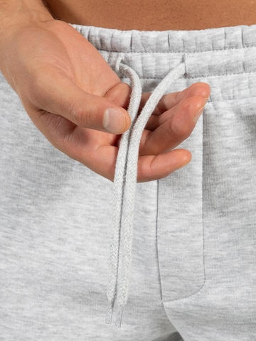 Smilodox Tapered Broek in Grijs