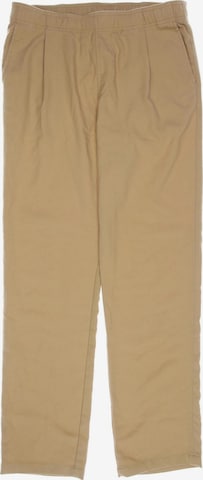 WEEKDAY Pants in S in Beige: front