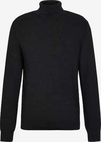 FALKE Pullover 'Perlfang' in Grau: Vorderseite