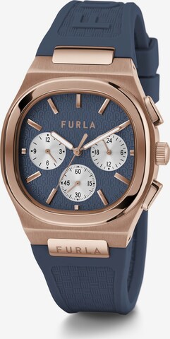 FURLA Analoog horloge ' Furla' in Blauw