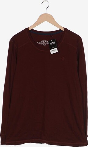 DREIMASTER Shirt in XL in Brown: front