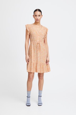 ICHI Summer dress 'IHVERA' in Orange