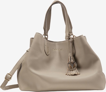 Carlo Colucci Shopper 'Cesa' in Brown: front