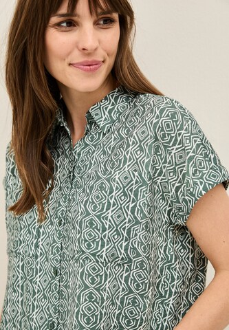 CECIL Blouse in Green