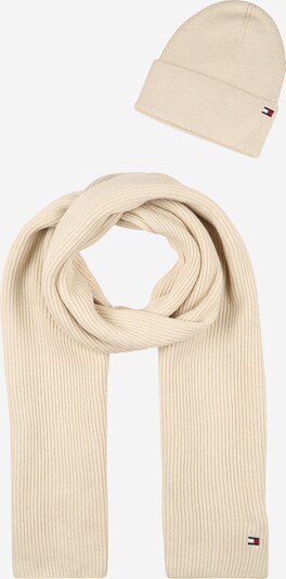 TOMMY HILFIGER Muts 'Essential' in de kleur Crème, Productweergave