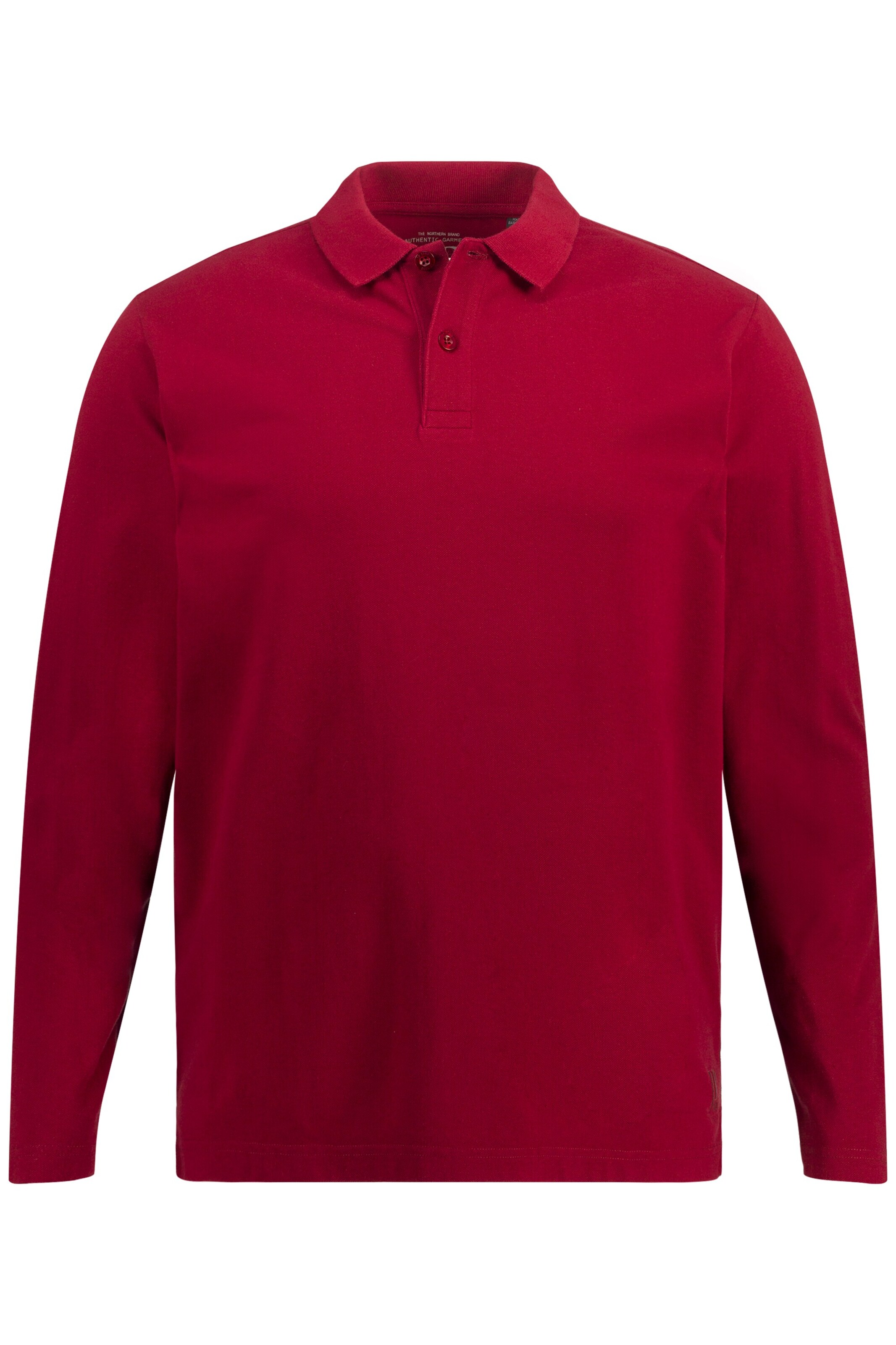 JP1880 Shirt in Rood: voorkant