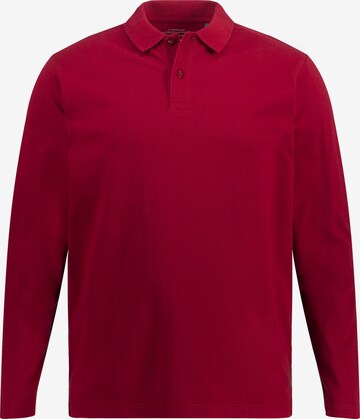 JP1880 Shirt in Rood: voorkant