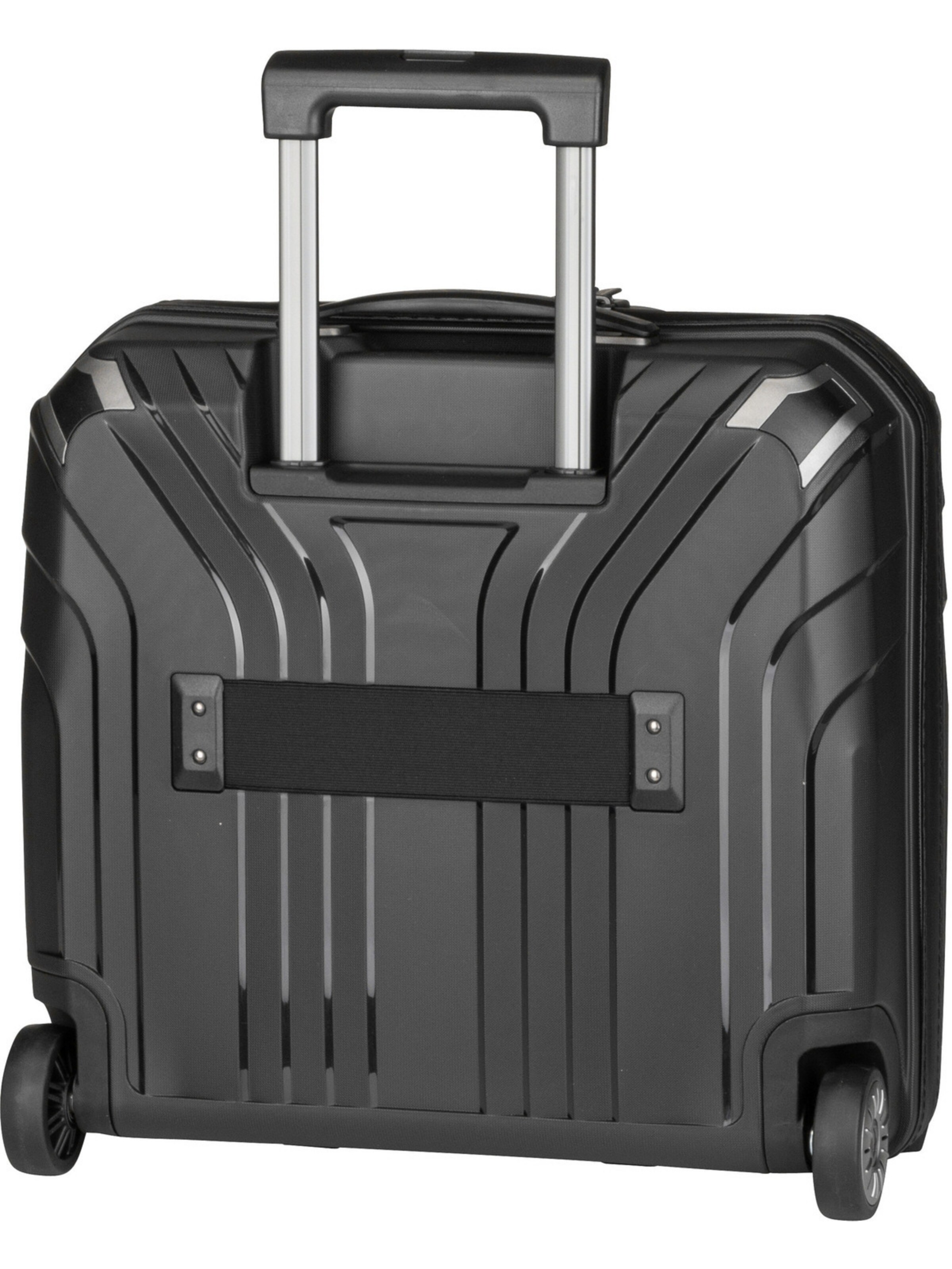 TRAVELITE Pilotenkoffer 'Elvaa' in Schwarz