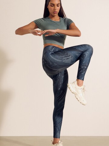 Skinny Leggings 'Balance Sports' Next en bleu