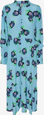 Y.A.S Skjortklänning 'Rosola' i blå: framsida