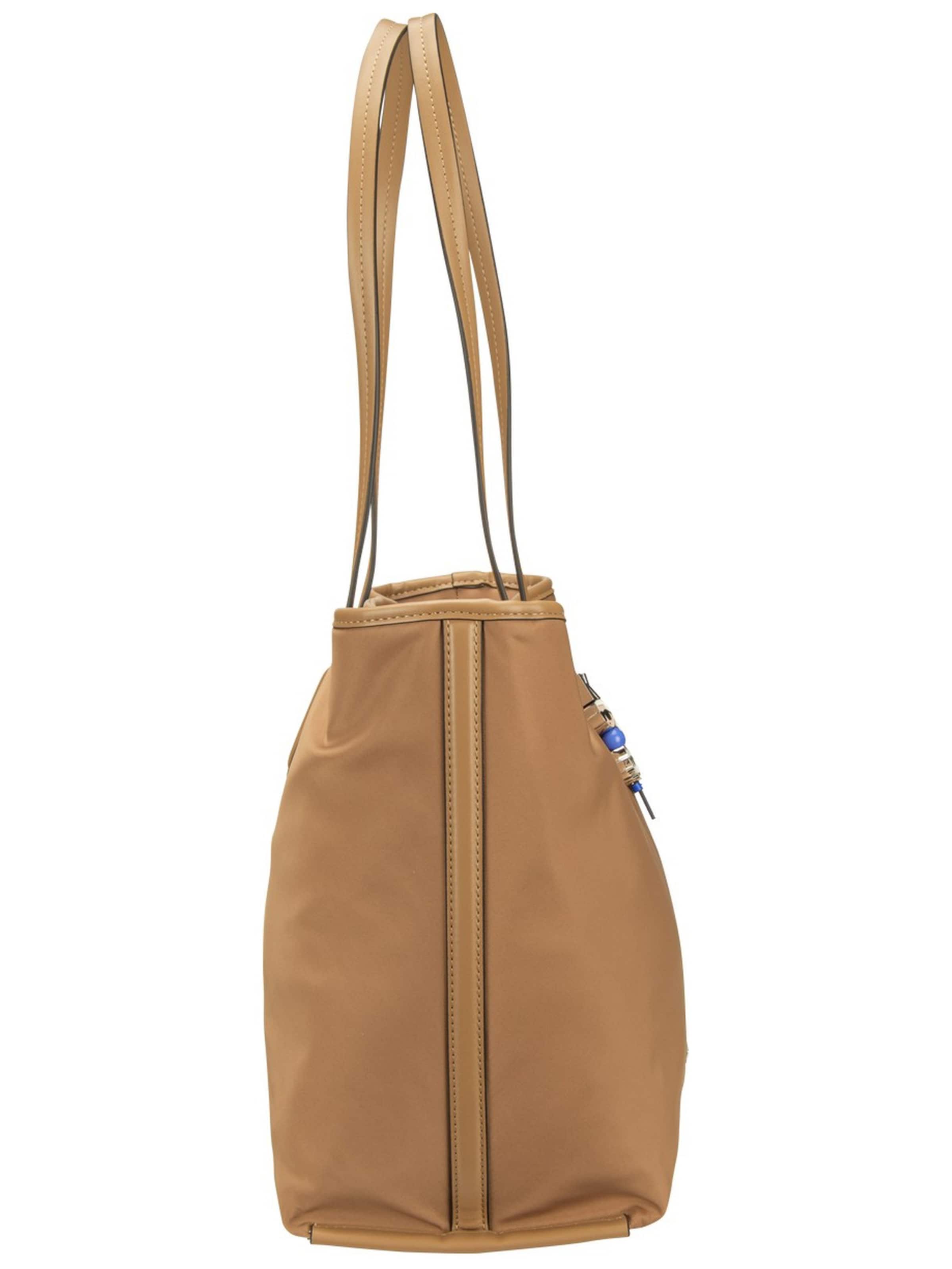 Karl Lagerfeld Shopper ' Ikon ' in Brown