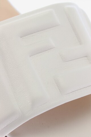 Fendi Komfort-Sandalen 36 in Weiß