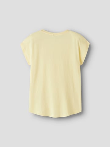 NAME IT Shirt 'NKFVOTIA' in Yellow