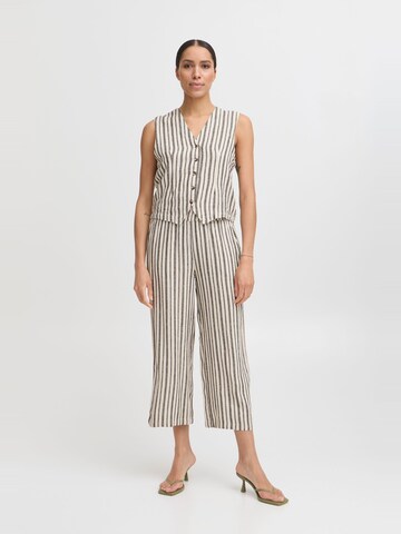 b.young Loosefit Broek ' BYFalakka ' in Beige