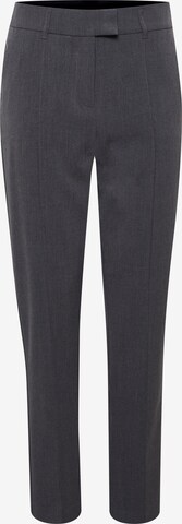 regular Pantaloni di b.young in grigio: frontale