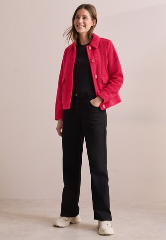 CECIL Jacke in Woll-Optik in Rot
