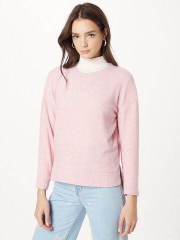 Pull-over 'Jolea' Hailys en rose : devant