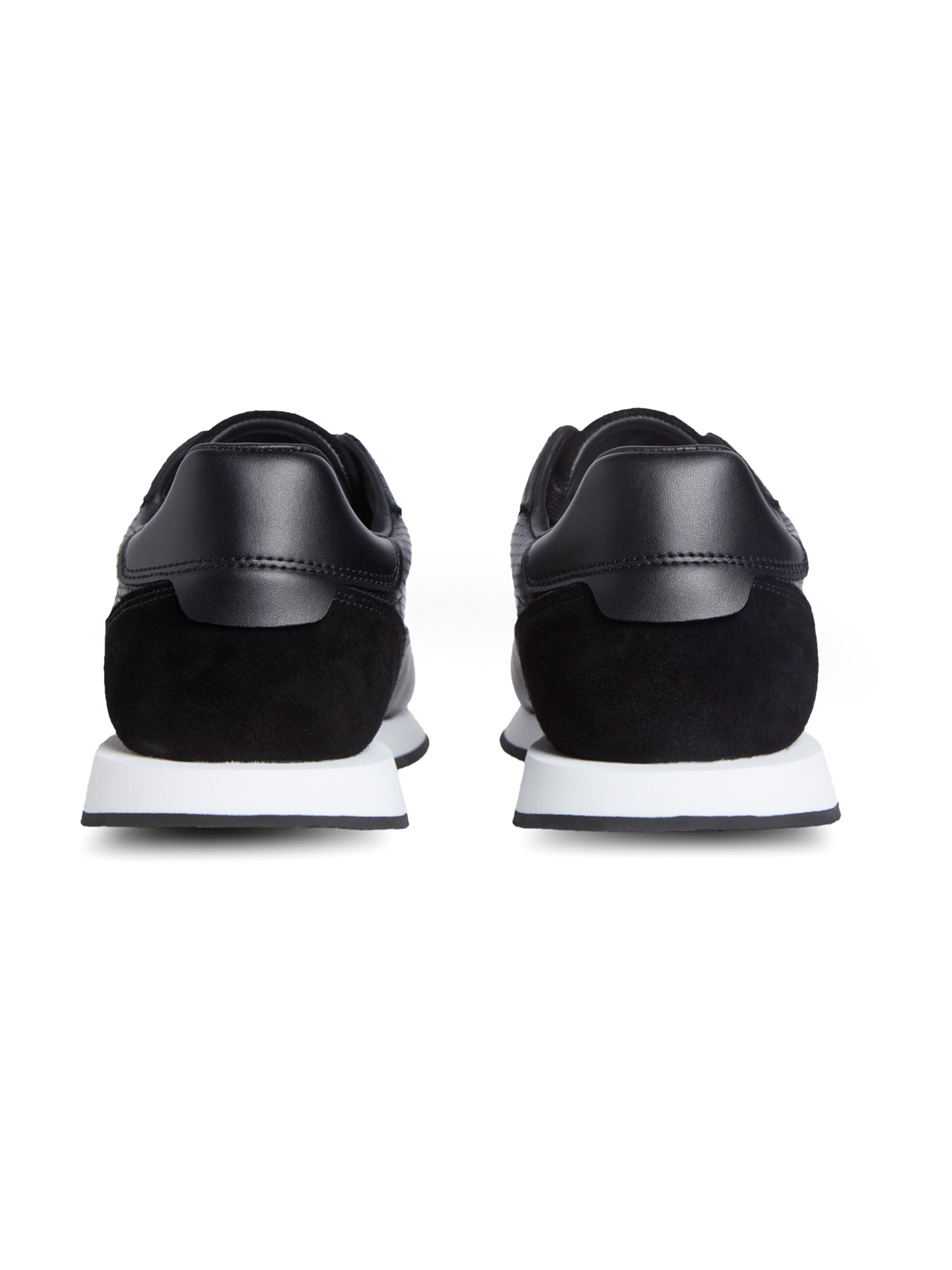 juoda Calvin Klein Sportbačiai be auliuko