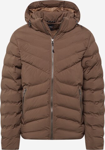 Veste outdoor 'AUBUSSON' ICEPEAK en marron : devant