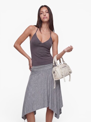 Haut 'Astrid' studioselect en gris : devant
