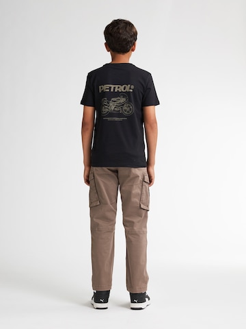 Petrol Industries Regular Trousers 'Fremont' in Brown