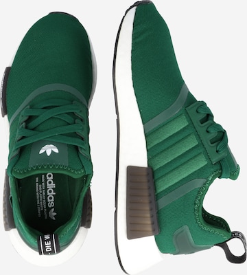 ADIDAS ORIGINALS - Sapatilhas baixas 'Nmd_R1' em verde