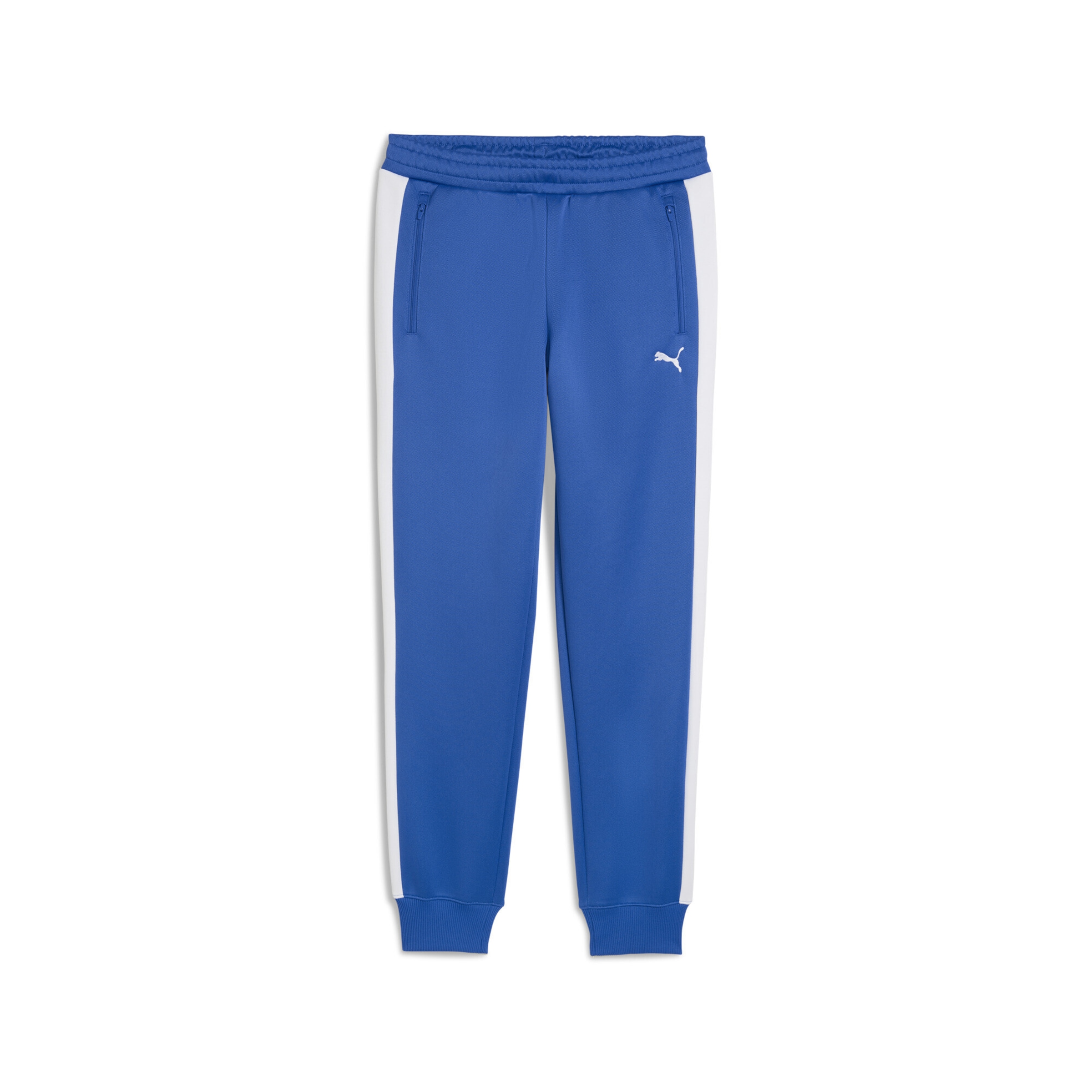 PUMA Tapered Hose 'T7 Always On' in Blau: Vorderseite
