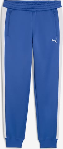 PUMA Pants 'T7 Always On' in Blue: front