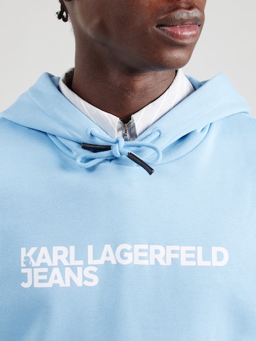 KARL LAGERFELD JEANS Tréning póló - kék