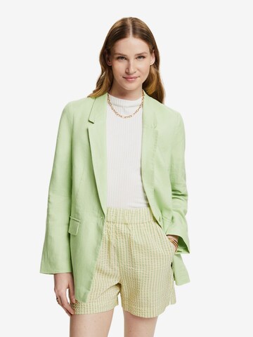 ESPRIT Blazers in Groen: voorkant