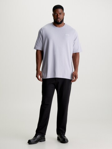 Calvin Klein Big & Tall Shirt in Grijs