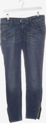 Balmain Jeans in 26 in Blue: front