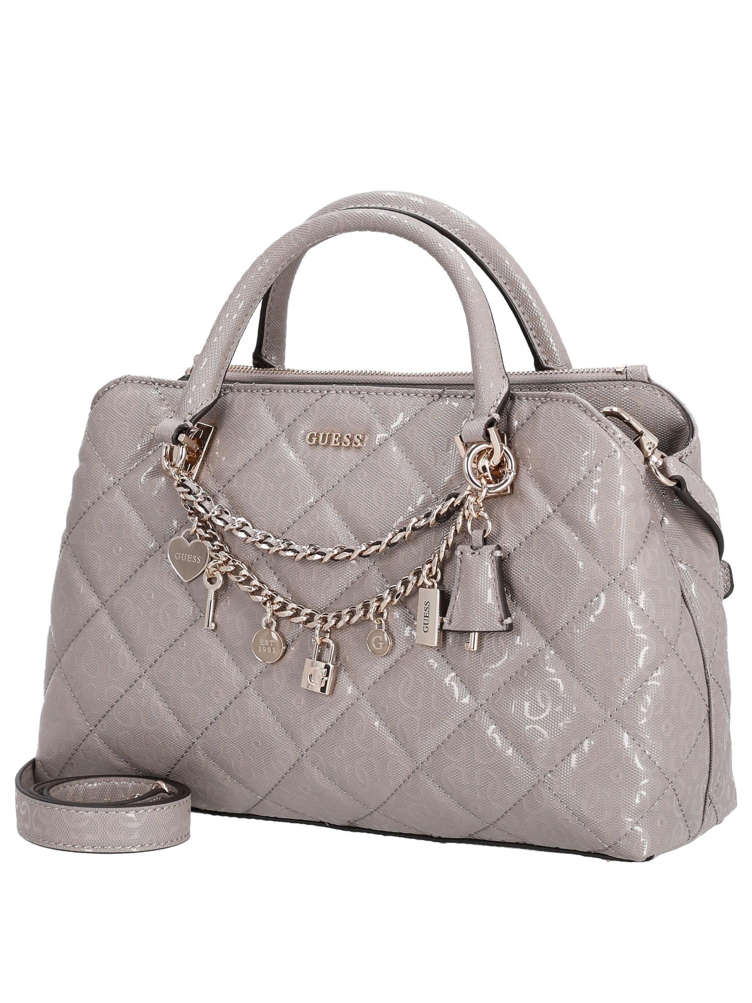 GUESS Originals Handtasche 'Libby'‌‌‌‌‌‌‌ in Braun