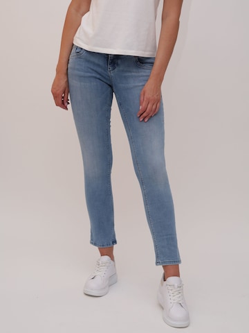 Miracle of Denim Regular Jeans in Blauw: voorkant