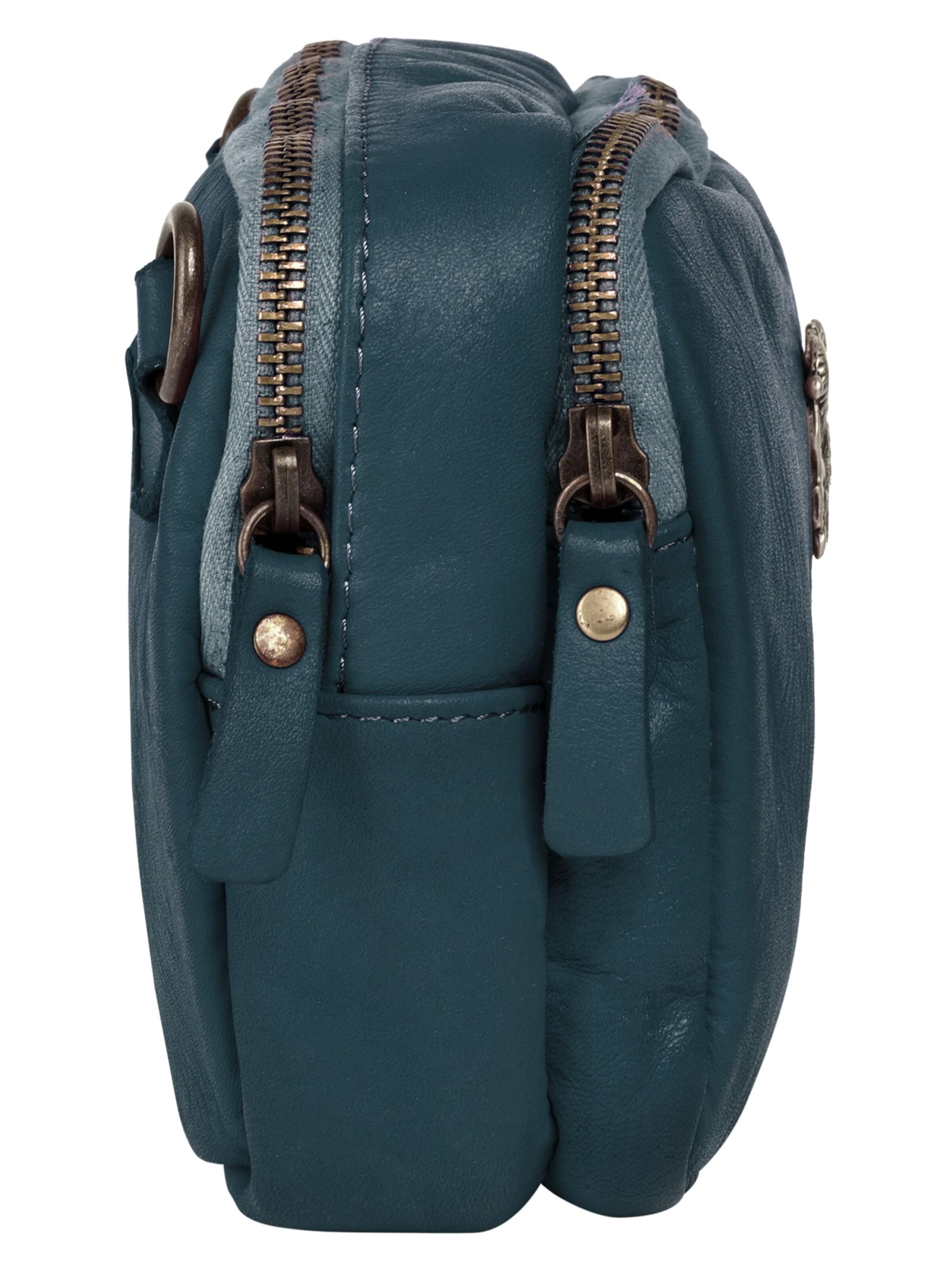 Samantha Look Crossbody Bag in Blue