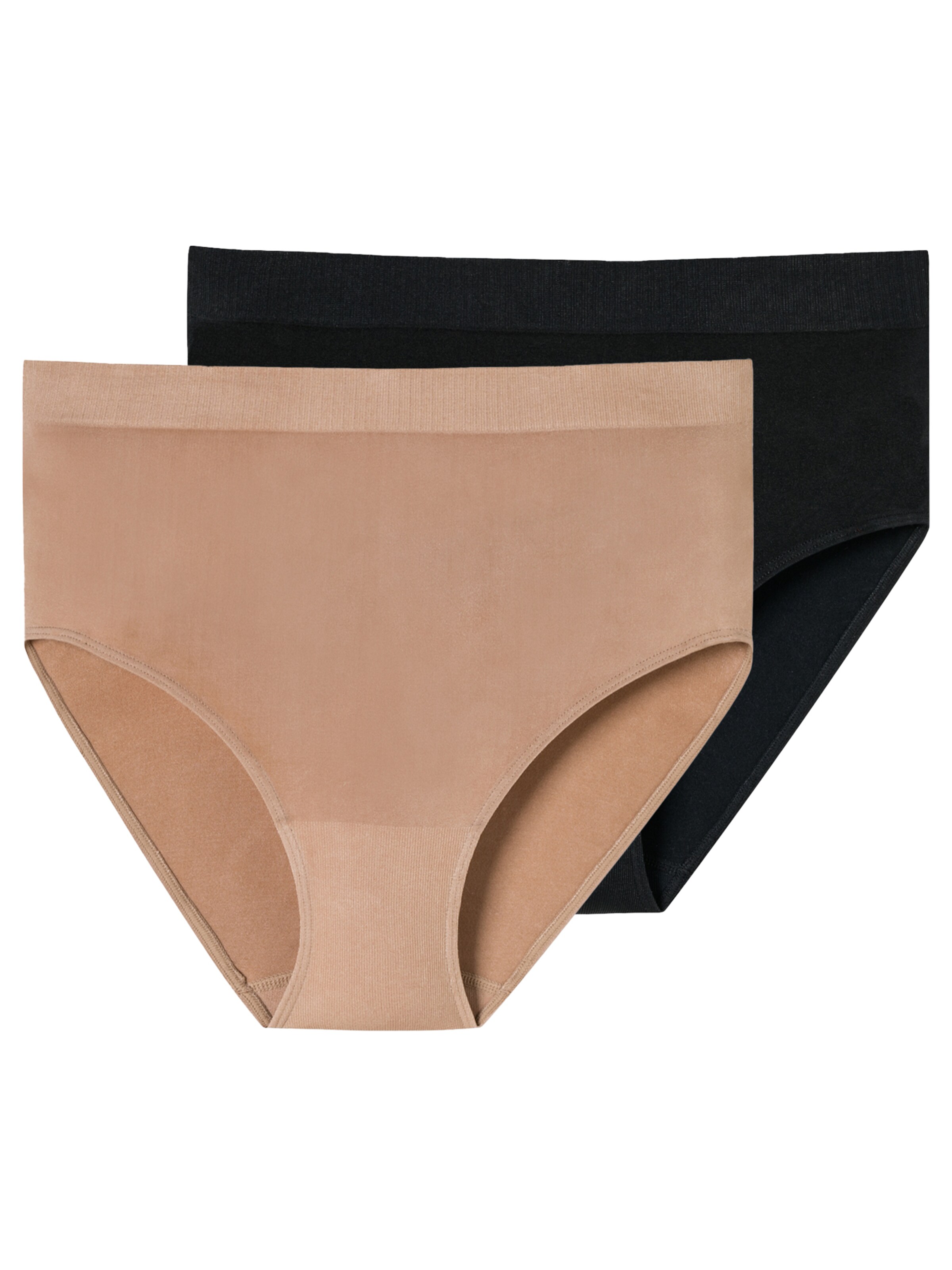 SCHIESSER Slip 'Classic Seamless' in Beige: Vorderseite