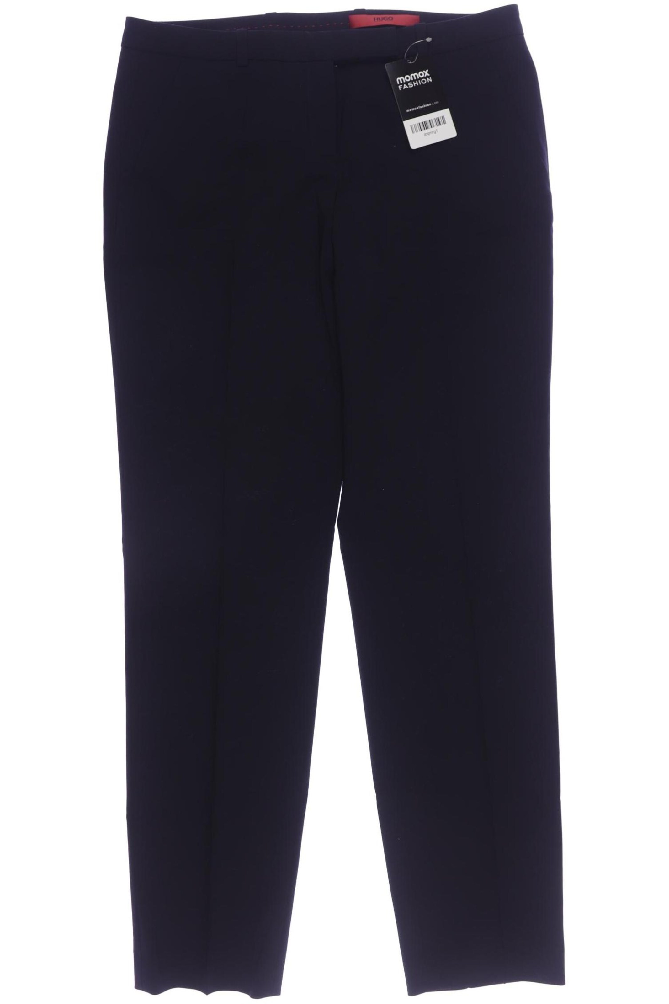 HUGO Pants in L in Blue: front